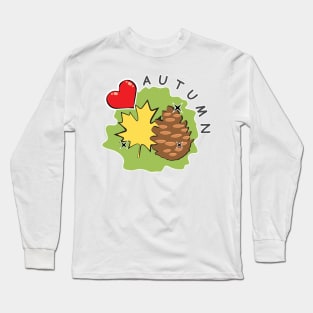 Love Autumn Long Sleeve T-Shirt